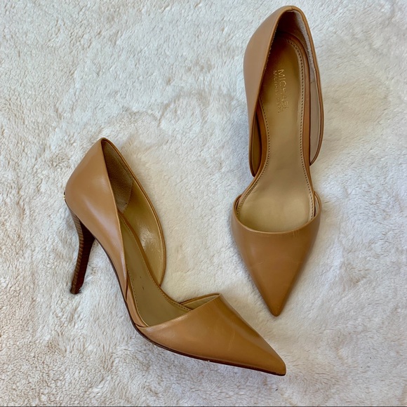 michael kors pointed toe heels